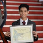 Daniel Luna lleva el talento UV al podio mundial de la marimba