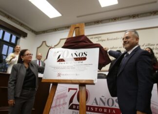 Celebran los 70 años del Palacio Municipal de Xalapa