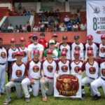 Autoridades municipales dan pelotazo inaugural del Octavo Torneo Metropolitano de Béisbol