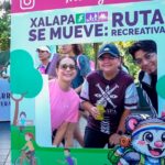 Recuperando espacios públicos y fomentando la convivencia familiar en domingo de Ruta Recreativa del Ayuntamiento