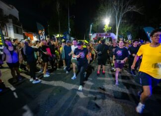 Con el octavo Social Running, Xalapa es de la Juventud; rompió récord de participación
