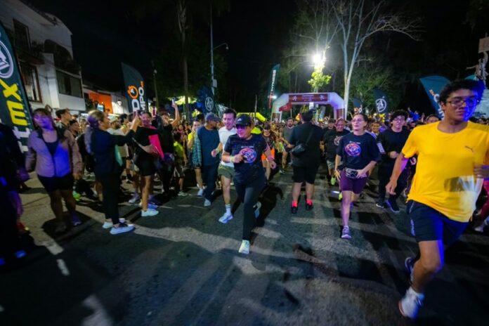 Daniela Griego Social Running