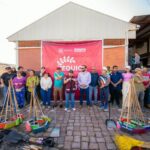Llega Tequio “Por el Bien de Xalapa” a la Central de Abasto; participó personal del IPE