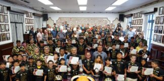 Reconoce Ayuntamiento a Zorros Dorados por la obtención de tres campeonatos nacionales