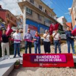 Inicia Ayuntamiento pavimentación en la colonia Emiliano Zapata; Daniela Griego cumple el compromiso