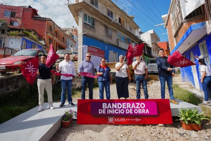 Daniela Griego banderazo colonia Emiliano Zapata