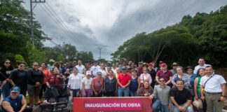 Con recursos fiscales, Ayuntamiento concluye rehabilitación de colector pluvial en Las Fuentes y reabre circulación