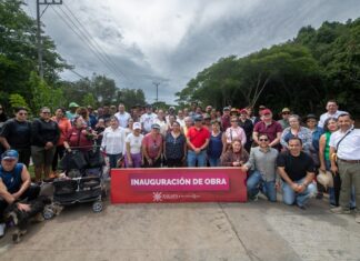Con recursos fiscales, Ayuntamiento concluye rehabilitación de colector pluvial en Las Fuentes y reabre circulación