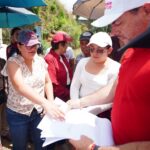 En territorio, autoridades municipales atendieron solicitudes vecinales en la colonia UNE-PRI