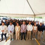 Con equipamiento, profesionalización y compromiso se fortalece la Policía Municipal de Xalapa