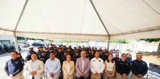 Con equipamiento, profesionalización y compromiso se fortalece la Policía Municipal de Xalapa