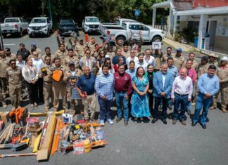 Realiza la CMAS inversión histórica en equipamiento del personal