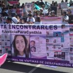 México sale a las calles por sus desaparecidas y desaparecidos; familias exigen verdad, justicia y búsqueda efectiva