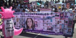 México sale a las calles por sus desaparecidas y desaparecidos; familias exigen verdad, justicia y búsqueda efectiva