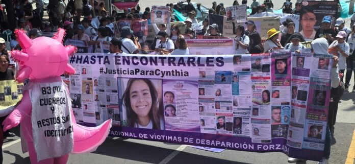 Desaparecidos Marcha
