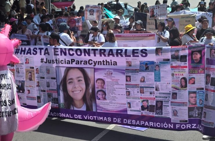 México sale a las calles por sus desaparecidas y desaparecidos; familias exigen verdad, justicia y búsqueda efectiva