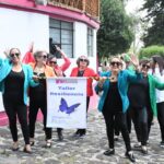 Desfile y Baile de la Alegría celebra a personas adultas mayores en Estancia Garnica