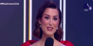 Dominga López Miss Universo Chile, convierte la pasarela en un mensaje por los derechos de las mujeres