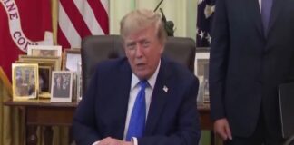 Presidente Trump firma órdenes ejecutivas contra el “turismo de parto” y ciudadanía por nacimiento