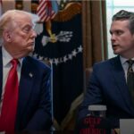 La dura discusión de Trump con Hegseth por el tema de las municiones de EEUU