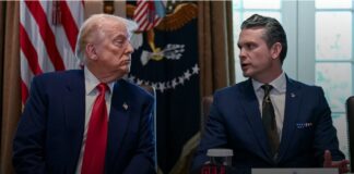 La dura discusión de Trump con Hegseth por el tema de las municiones de EEUU