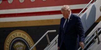 Confirman evacuación clandestina de Trump en Turquía por posible atentado de Irán