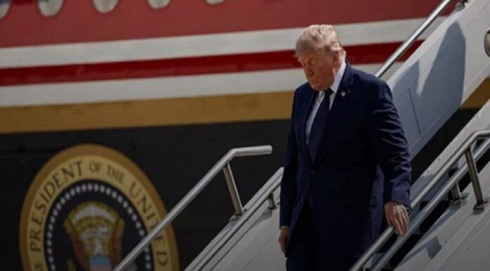Confirman evacuación clandestina de Trump en Turquía por posible atentado de Irán