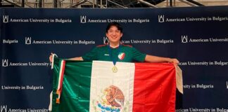 Orgullo UV: universitario logra oro para México en mundial de matemáticas