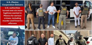 EU entrega a México a fugitivos buscados por delitos graves: Ronald Johnson
