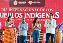 Conmemora Congreso Día Internacional de los Pueblos Indígenas #Veracruz