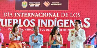 Conmemora Congreso Día Internacional de los Pueblos Indígenas #Veracruz