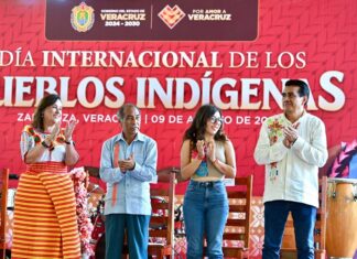 Conmemora Congreso Día Internacional de los Pueblos Indígenas #Veracruz