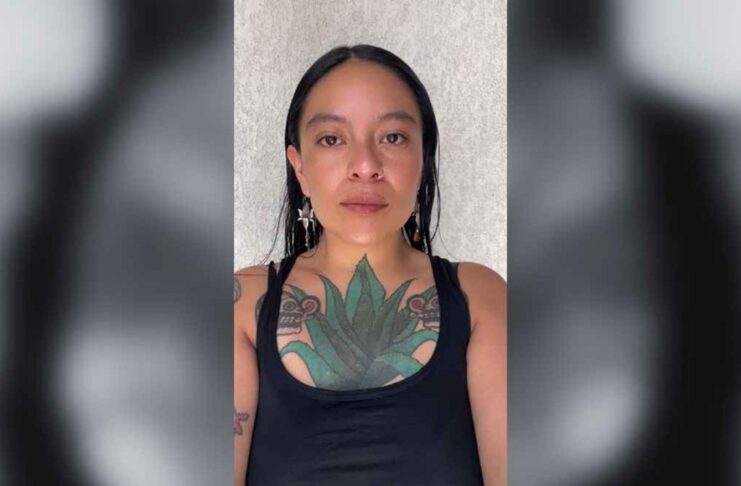 Balean el domicilio de la periodista y defensora Estefanía Galicia en Ciudad de México