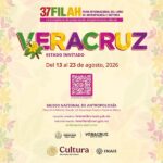 Veracruz, invitado de honor, mostrará su riqueza cultural en la 37.ª Feria Internacional del Libro de Antropología e Historia