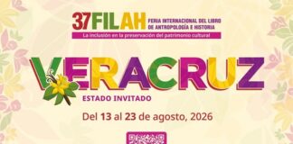 Veracruz, invitado de honor, mostrará su riqueza cultural en la 37.ª Feria Internacional del Libro de Antropología e Historia