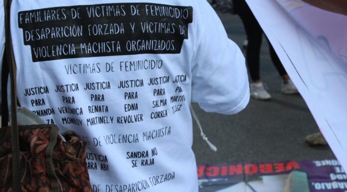 Familiares de víctimas de feminicidio anuncian movilización para exigir acceso a las investigaciones