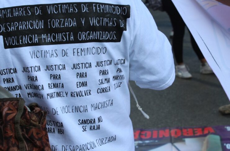 Familiares de víctimas de feminicidio anuncian movilización para exigir acceso a las investigaciones