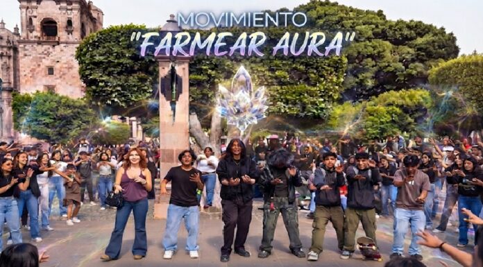 Tras movimiento therians, llegan las batallas de “farmear aura”;