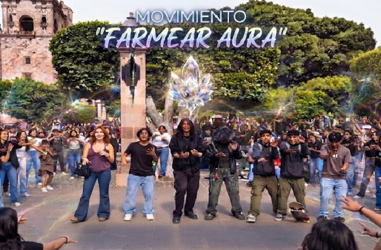 Tras movimiento therians, llegan las batallas de “farmear aura”;