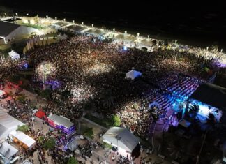 Festival del Mar concluirá este lunes con presentación de La Arrolladora: Gobernadora