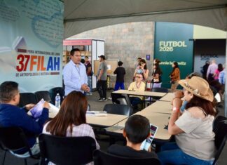 Destaca Veracruz en el IV Foro Decenio Internacional de las Lenguas Indígenas de la 37ª FILAH