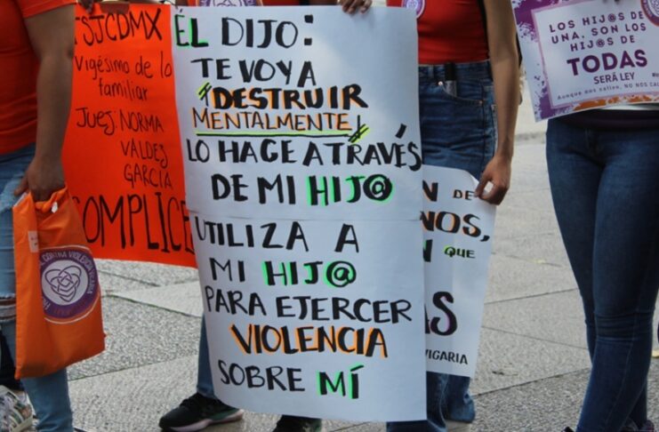 Violencia vicaria en México: 9 de cada 10 mujeres denuncian violencia institucional