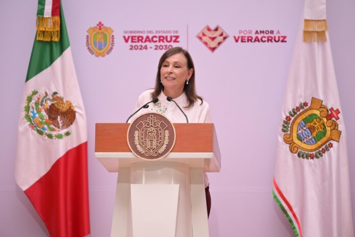 Gobernadora Rocio Nahle 11.08.26