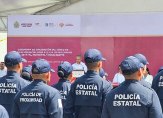 Veracruz suma 107 nuevos elementos a las tareas de Policía de Proximidad