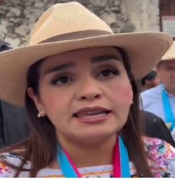 Fiscalía de Michoacán investiga ahora a Grecia Quiroz por supuesto vínculo con detenido por crimen de Carlos Manzo