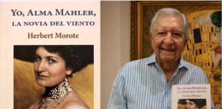 Herbert Morote publica “Yo Alma Mahler, La Novia del Viento”