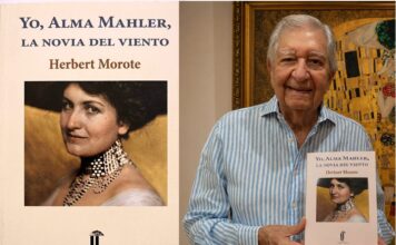 Herbert Morote publica “Yo Alma Mahler, La Novia del Viento”