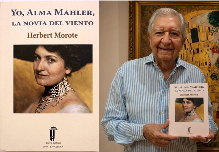 Herbert Morotte libro Yo, Alma Mahler