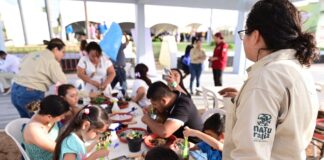 Agradecen coatzacoalqueños que el Festival del Mar acerque actividades gratuitas a las familias