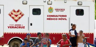 Salud despliega atención médica y vigilancia sanitaria en Las Choapas
